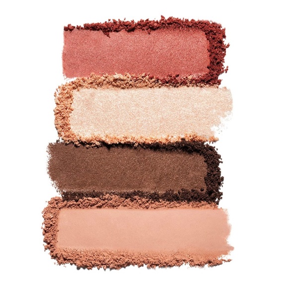 Estee Lauder Pure Color Envy Luxe Eyeshadow Quad BOHO ROSE 07 - Picture 7 of 13